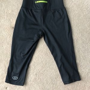 UA Heatgear Capri Leggings